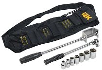 Набор для монтажа болтовых наконечн. и соед. НМБ-7-290  IEK