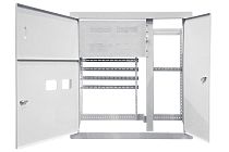 Корпус щита этажного 2 кв. модификация3 Народный (1010х950х160) TDM Корпус щита этажного 2 кв. модификация3 Народный (1010х950х160) TDM
