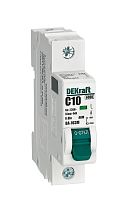Авт. выкл. без теплозащиты 1P 10А х-ка C 6кА ВА-103M DEKraft