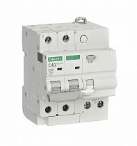 Устройство защиты от дугового пробоя 2P 40A УЗДП-103 6кА