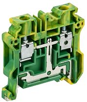 ARMAFIX Колодка клеммная CY6 PE винтовая 6мм2 проходная заземляющая Ex IEK