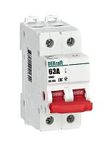 Выключатель-разъединитель 2Р 63А ВН-105