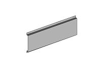 Монтажная панель для ВРУ 220х800мм  TDM