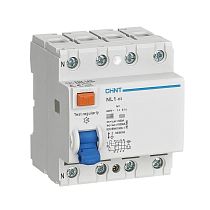 УЗО NL1-63 4P 63A 300mA 6kA тип AC (DB) (R) CHINT