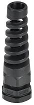 Сальник MGR 18 с гибким отводом d=5-10мм IP68 черный  IEK