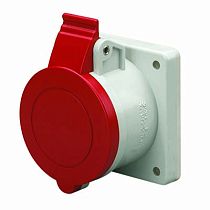 Розетка панельная IP44 16A 2P+E 230В DKC