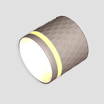 Спот GWL-GX53-M-IP20 Графит С боковым рассеивателем Кирпич