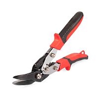 Ножницы проходные правого типа усиленные 250 мм для резки листового металла КВТ