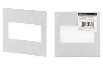 Пластина настенная для прямоугольных воздуховодов, 55х110,  TDM