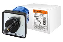 Кулачковые переключатели КПУ11-10/2079 (0-1-2-3 1р)  TDM