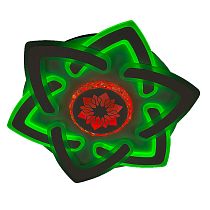 Светильник потолочный с/д  General  GSMCL-Smart53  145w  Deepstar  RGB   145Вт 3000-6500K 11858Лм 450x50мм с пультом  (800353) (1/2)