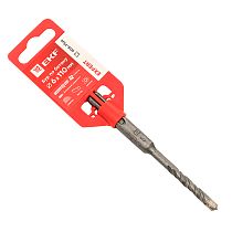 Бур по бетону SDS-plus 6х110 мм (4 резца)(4S спираль)EKF Expert Бур по бетону SDS-plus 6х110 мм (4 резца)(4S спираль)EKF Expert