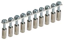 Перемычка в сборе для колодки клеммной CTS 6мм2 10PIN  IEK