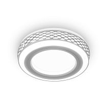 Светильник светодиодный Gauss Backlight BL142 круг, Gu5.3, 3Вт, 3000K белый матовый