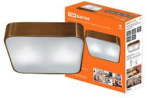 Светильник потолочный СП 07 2х60Вт E27 бронза  TDM