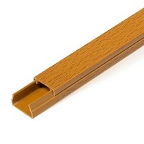 Кабель-канал бук двойной замок 15х10 (234м/уп) Промрукав