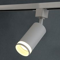 Светильник трековый 1ф. GTR-GU10-1-LR-IP40-W белый General Lighting Systems Светильник трековый 1ф. GTR-GU10-1-LR-IP40-W белый General Lighting Systems