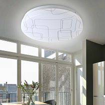 Светильник потолочный светодиодный ЭРА SPB-6 Slim 2 36-4K 36Вт 4000K