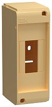 UNION Mini Корпус пластиковый КМПн-2 IP20 без двери сосна IEK