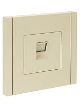 FORTE&PIANO Розетка компьютерная RJ45 кат.5E FP432 ваниль IEK FORTE&PIANO Розетка компьютерная RJ45 кат.5E FP432 ваниль IEK