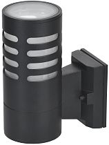 LIGHTING Светильник уличный 5100 настенный под лампу E27 IP54 черный  IEK