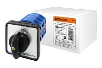 Кулачковые переключатели КПУ11-10/206 (1-2 3р (возврат))  TDM