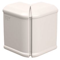 Угол внешний изменяемый для кабель-канала 80х40 ПРАЙМЕР  IEK