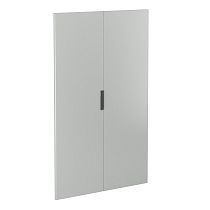 Дверь сплошная двустворчатая для шкафов CQE/DAE ВхШ 2000х1200 мм