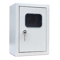 Корпус металлический ЩРУ 1н-06 (290х200х130) закрытый DIRECT ELECTRIC Корпус металлический ЩРУ 1н-06 (290х200х130) закрытый DIRECT ELECTRIC