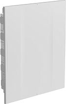 KREPTA 5 Корпус пластиковый ЩРВ-П-24 белая дверь IP40  IEK