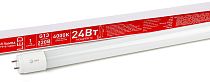 Лампа cветодиодная ЭРА RED LINE ECO LED T8-24W-840-G13-1500mm G13 24Вт трубка стекло нейтральный свет неповоротный