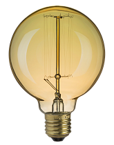 Лампа накаливания Navigator NI-V-G95-SC19-60-230-E27-CLG