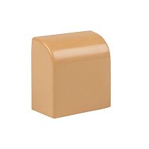 Заглушка (25х16) (4 шт) светлое дерево EKF-Plast Заглушка (25х16) (4 шт) светлое дерево EKF-Plast