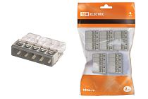 Клемма строительно-монтажная КБМ-2273-235 (2,5мм2) с пастой (5 шт/упак)  TDM