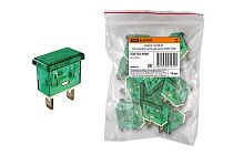 Лампа YL238-01 сигнальная зеленая неон 230В  TDM Лампа YL238-01 сигнальная зеленая неон 230В  TDM