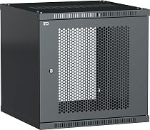 ITK Шкаф LINEA WE 12U 600x650мм дверь перфорированная черный IEK