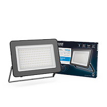 Прожектор светодиодный Gauss Qplus 100Вт 9000lm IP65 6500К черный
