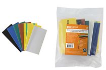 Трубка термоусаживаемая  ТУТнг 40/20 набор (7 цветов по 3 шт. 100мм)  TDM