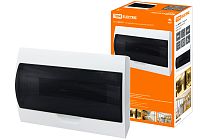 Бокс ЩРН-П-15 модулей навесной пластик IP41  TDM