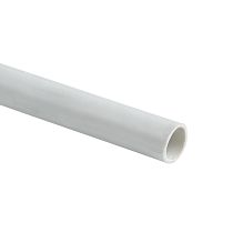 Труба гладкая ПВХ жесткая d20 мм (2 м) (50 м/уп) белая EKF-Plast Труба гладкая ПВХ жесткая d20 мм (2 м) (50 м/уп) белая EKF-Plast