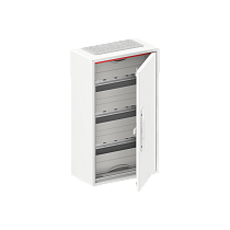CA13VZ Шкаф 36 М навесной IP44, 500x300x160 с расстоянием между DIN-рейками 125 мм и винтовыми клеммами N/PE  ABB