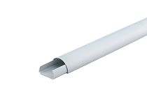 Кабель-канал  серии MultiSet 20x12х2000 мм арочной формы ПВХ Серый Systeme Electric (Schneider Electric)