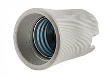 Патрон Е27 Д-002 керамический накладной IN HOME