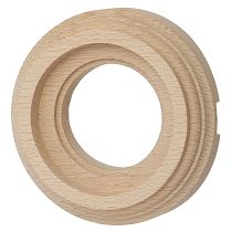 Рамка однопостовая Натурэль на бревно 200мм) Bironi