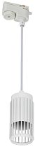 LIGHTING Светильник 4213 декоративный трековый подвесной под лампу GU10 белый IEK LIGHTING Светильник 4213 декоративный трековый подвесной под лампу GU10 белый IEK