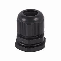 Кабельный ввод PG-21 (13-18 мм) черный REXANT Кабельный ввод PG-21 (13-18 мм) черный REXANT
