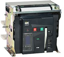 Воздушный автоматический выключатель ARMAT стационарного исполнения 3P типоразмер E 85кА 3200А расцепитель TY с комплектом аксессуаров 220В: мотор при IEK