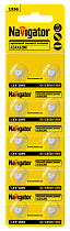 Элемент питания Navigator 95 666 NBT-09 (LR66, AG4, LR626, BP10)