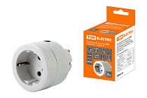 Приемное устройство Р2К (в розетку - комп.) для беспроводного управления нагрузкой "Уютный дом"  TDM