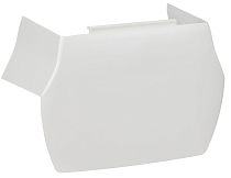 METRA Отвод Т-образный для кабель-канала 100х50мм белый METRA Отвод Т-образный для кабель-канала 100х50мм белый